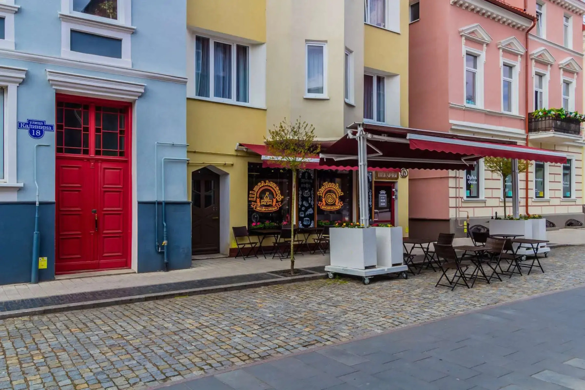 Квартира Sunduk Evropa в самом центре исторической части города