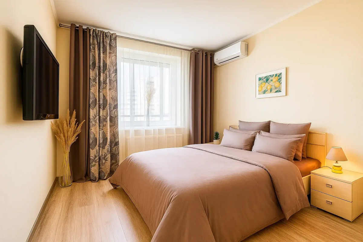 Квартира Роскошные возле Аквапарка и Центра Казани от сети Rushouse РусХаус