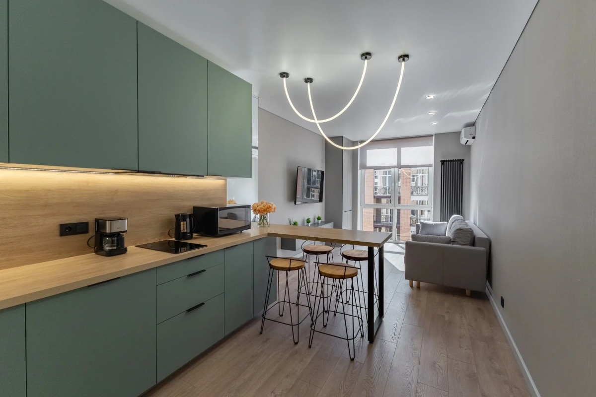 Квартира Сканди с видом на горы