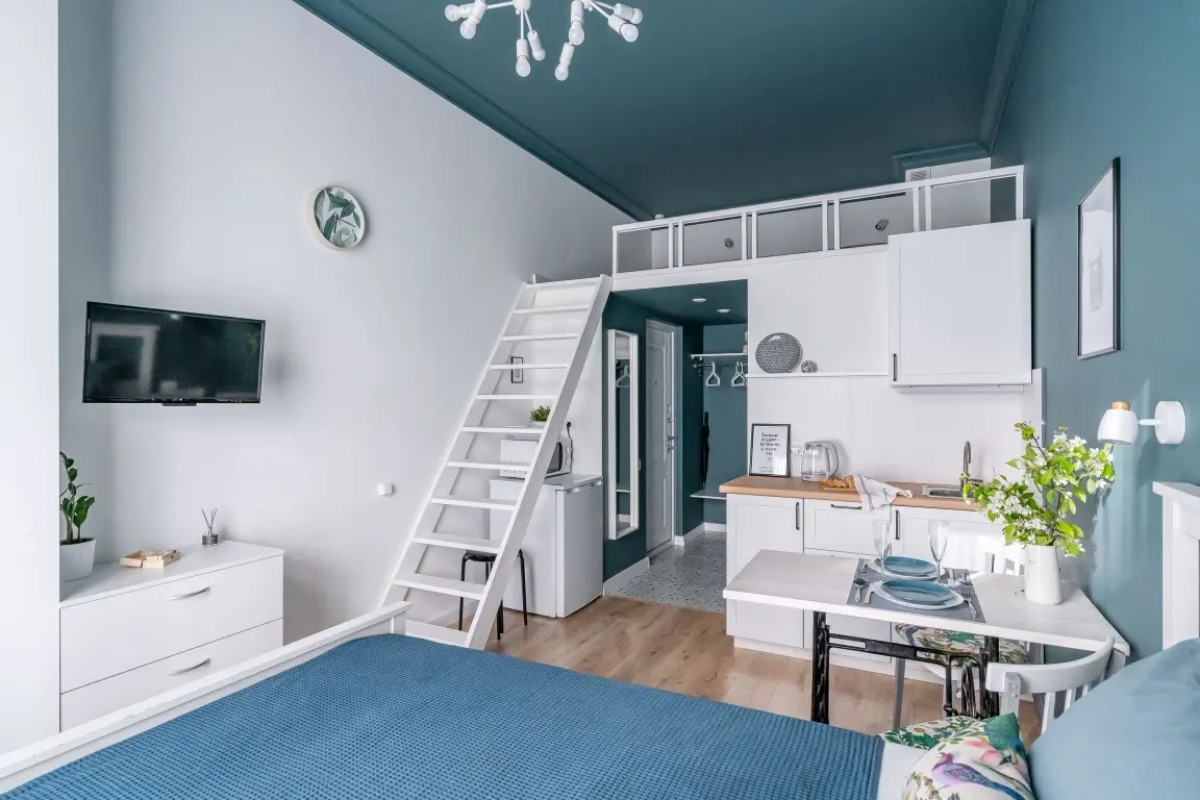 Апартаменты New City Green