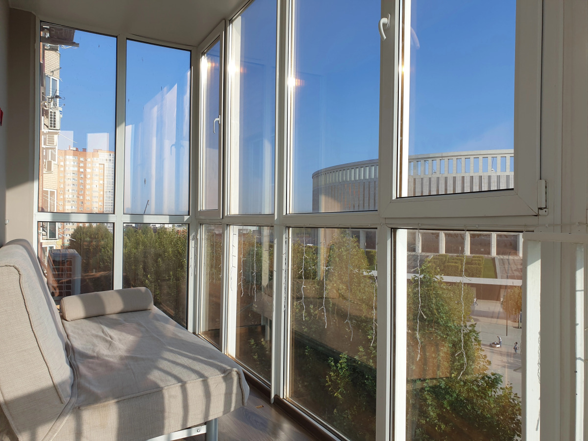 Квартира с видом на стадион Краснодар