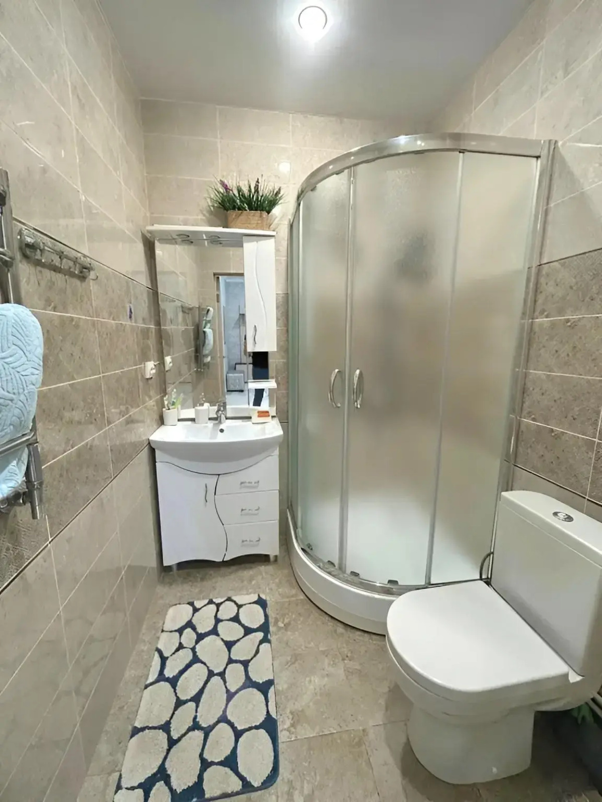 Квартира Уютная квартира с видом на горы и озеро