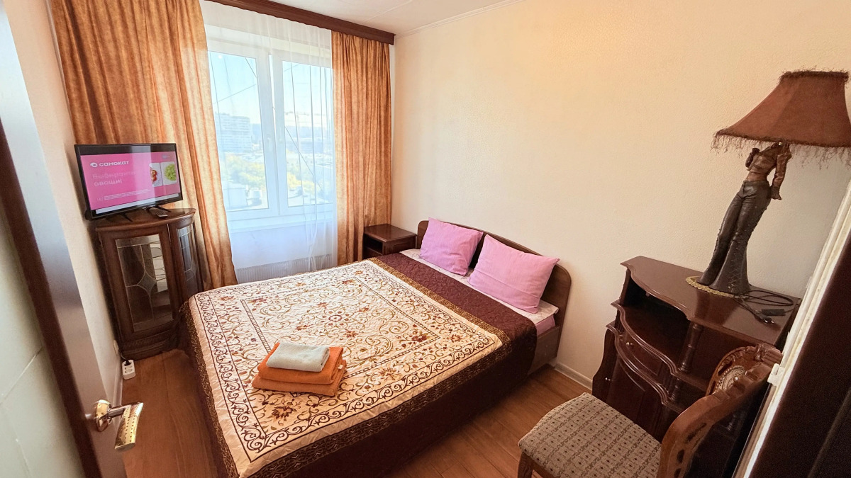 Апартаменты квартира на 3 Рощинской 12