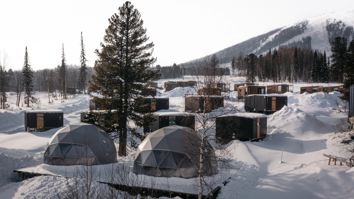 Отель Горная деревня Воздух