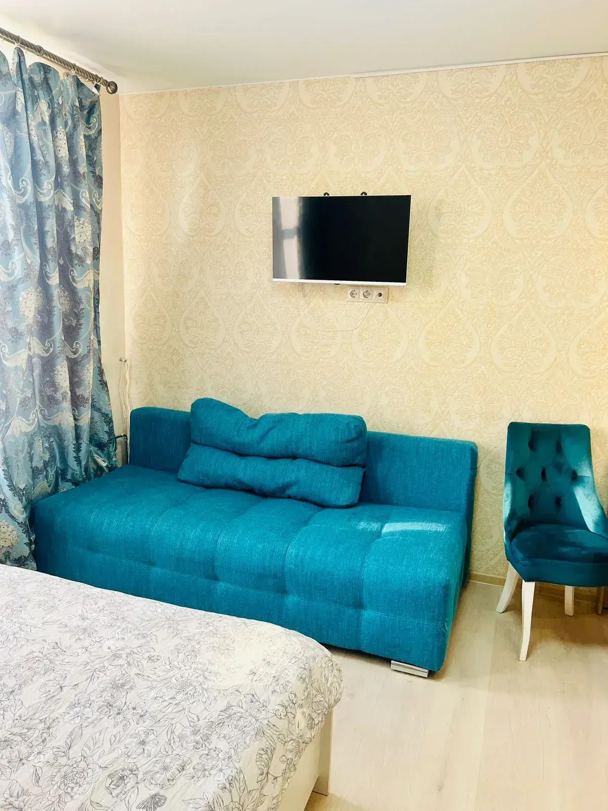 Квартира Уютная квартира на улице Солнечная 3А Dayker City