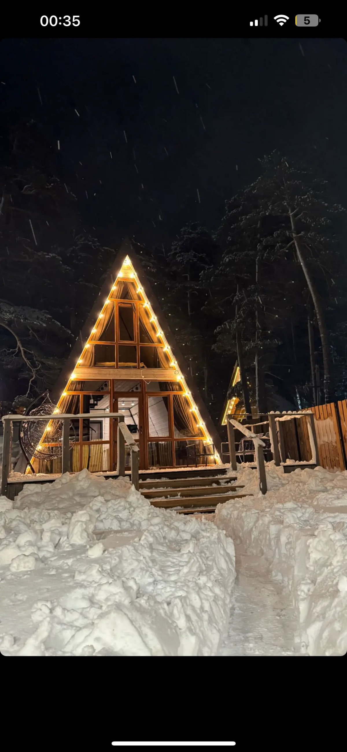 Шале AFrame Azau