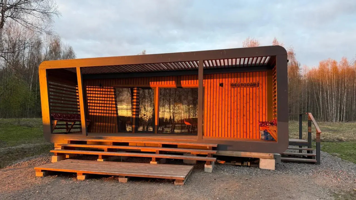 База отдыха Ферма на Макаровском озере