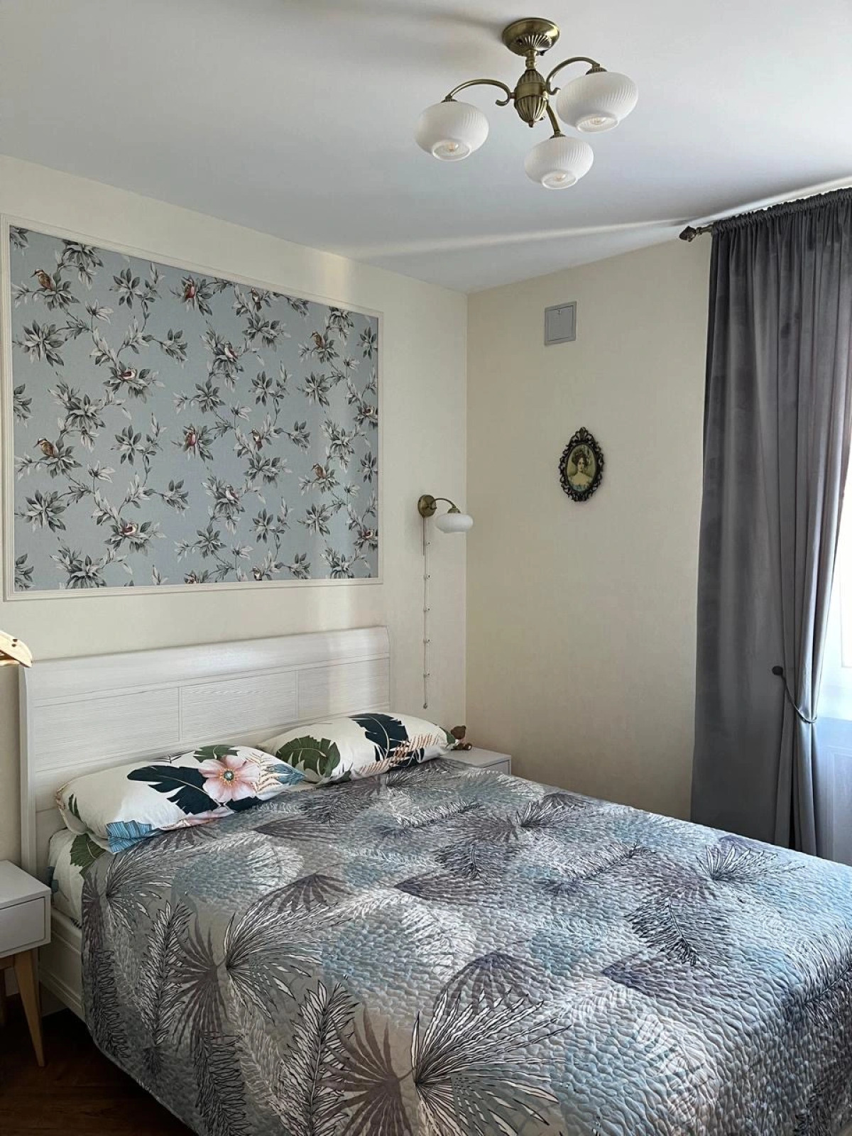 Квартира с видом на парк