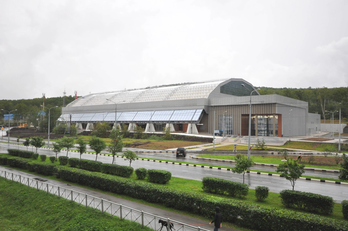 Квартира с видом на сопки