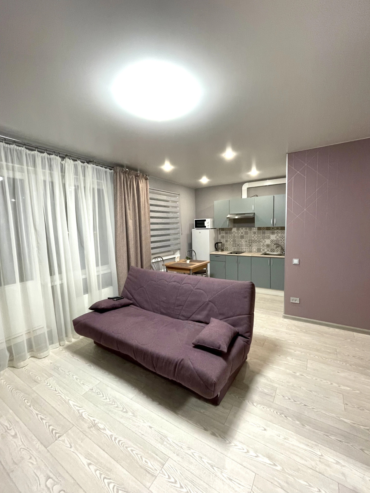 Квартира с видом на озеро