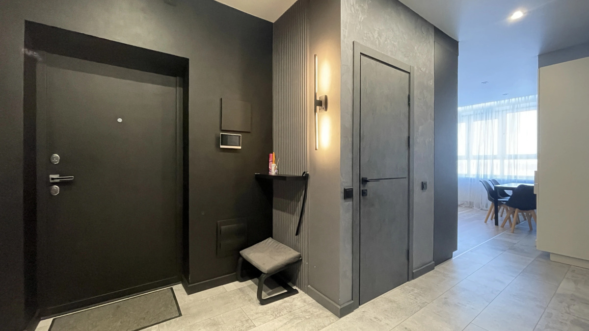 Апартаменты Евро 2-шка Мкр.Солнечный Дизайнерский Ремонт