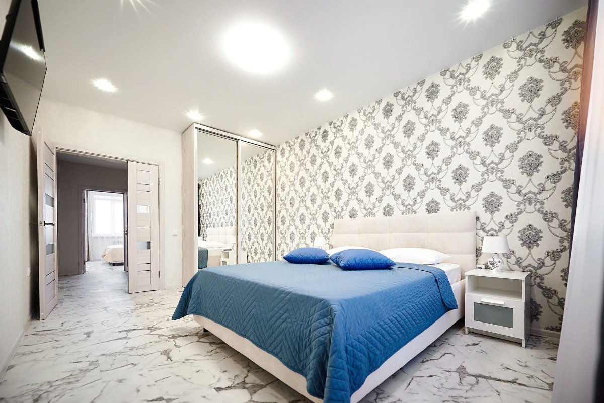 2-к. полноценная квартира, класса люкс, с панорамой на храмовый комплекс