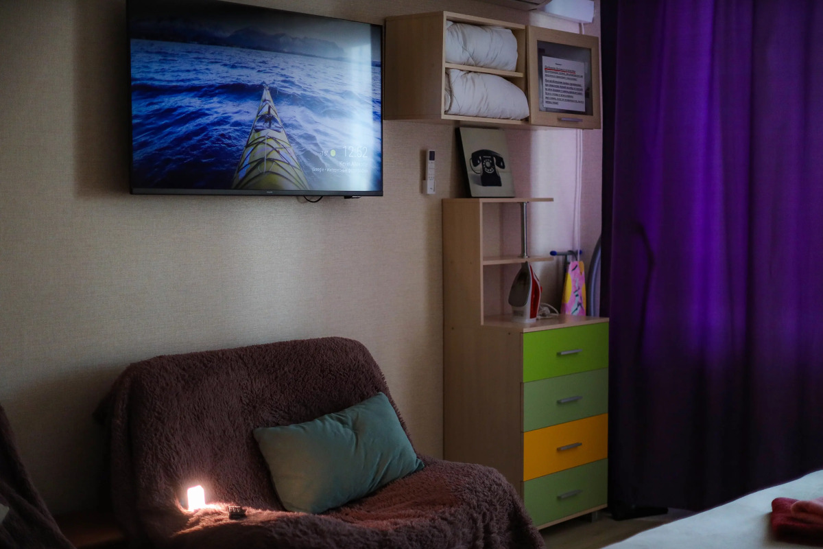 Апартаменты Studio XM на Сургутской 15