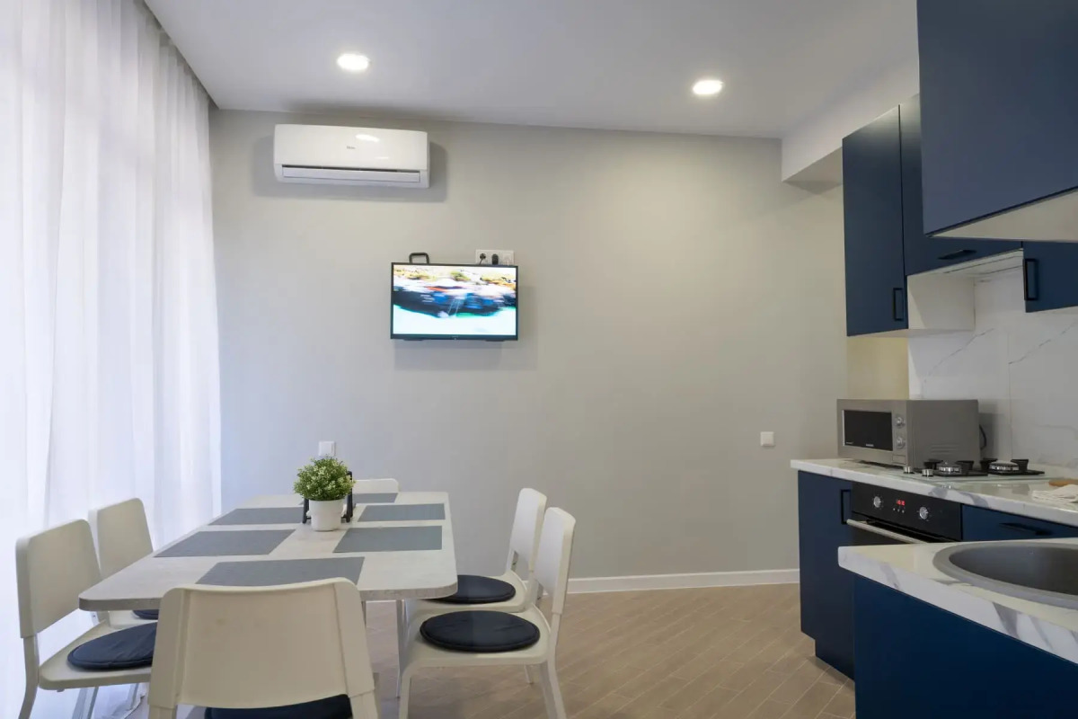 Квартира Евротрешка на Рахманинова