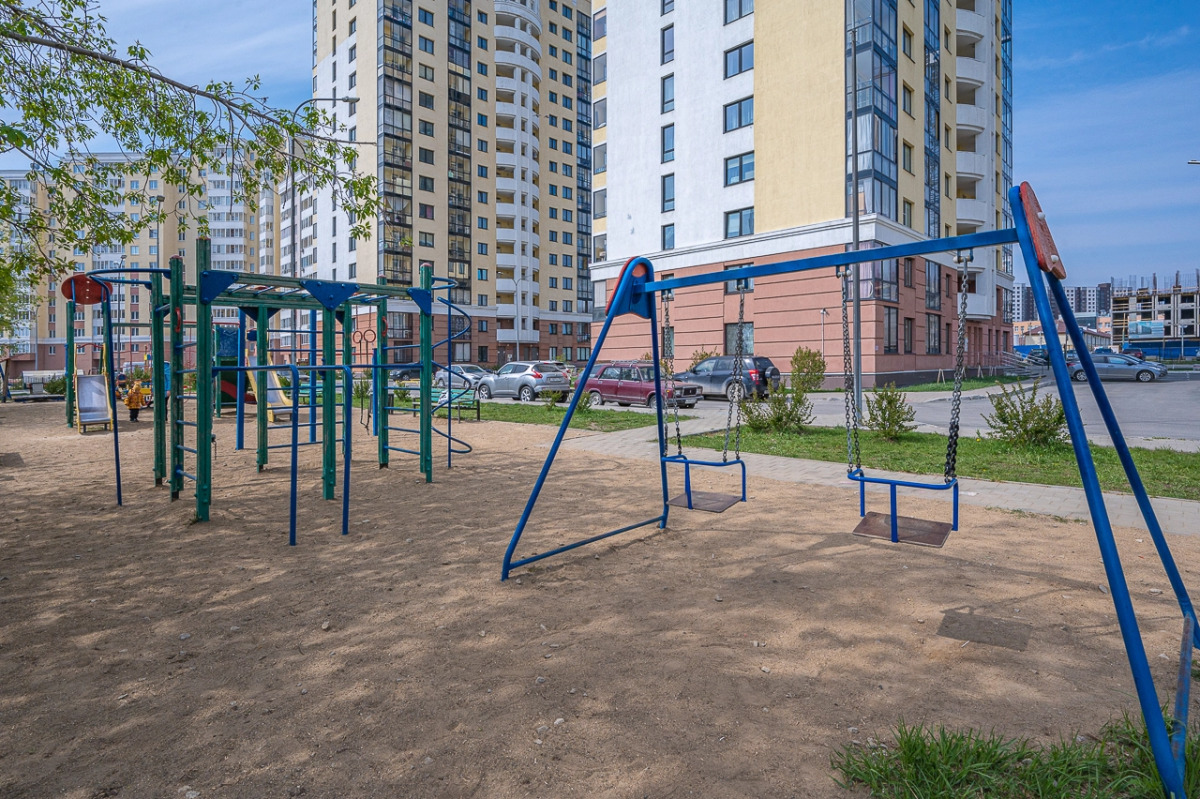 Апартаменты на улице Александра Козицына 14