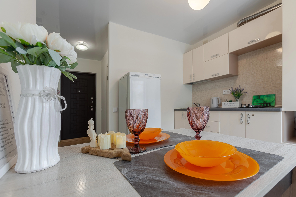 Апартаменты Стильная студия 5мин пешком до МЕГИ