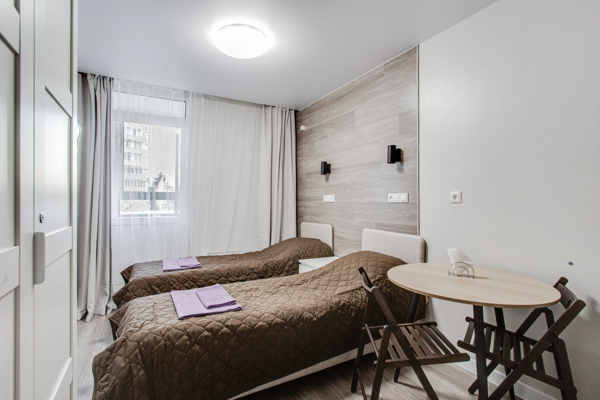 Апартаменты Бульвар Эйнштейна 4