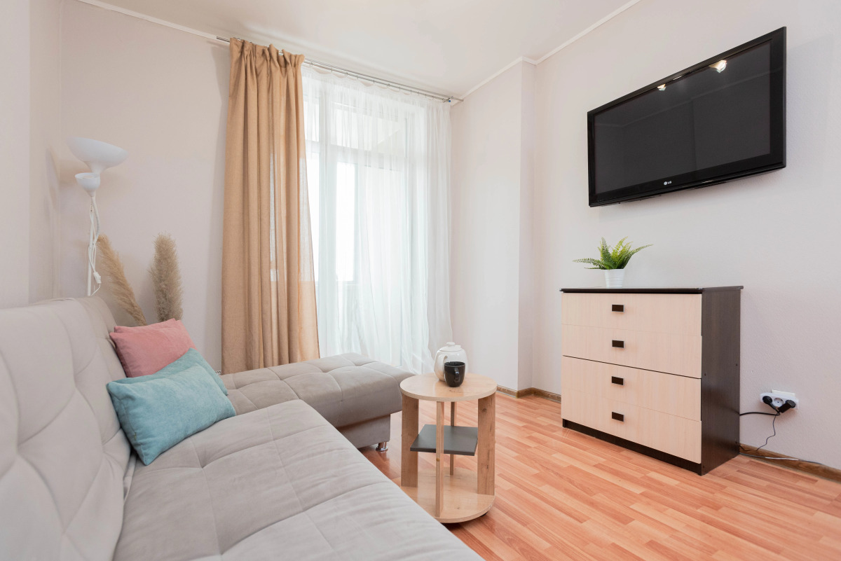 Квартира ApartHause у Шарташского рынка и фабрики Конфиа