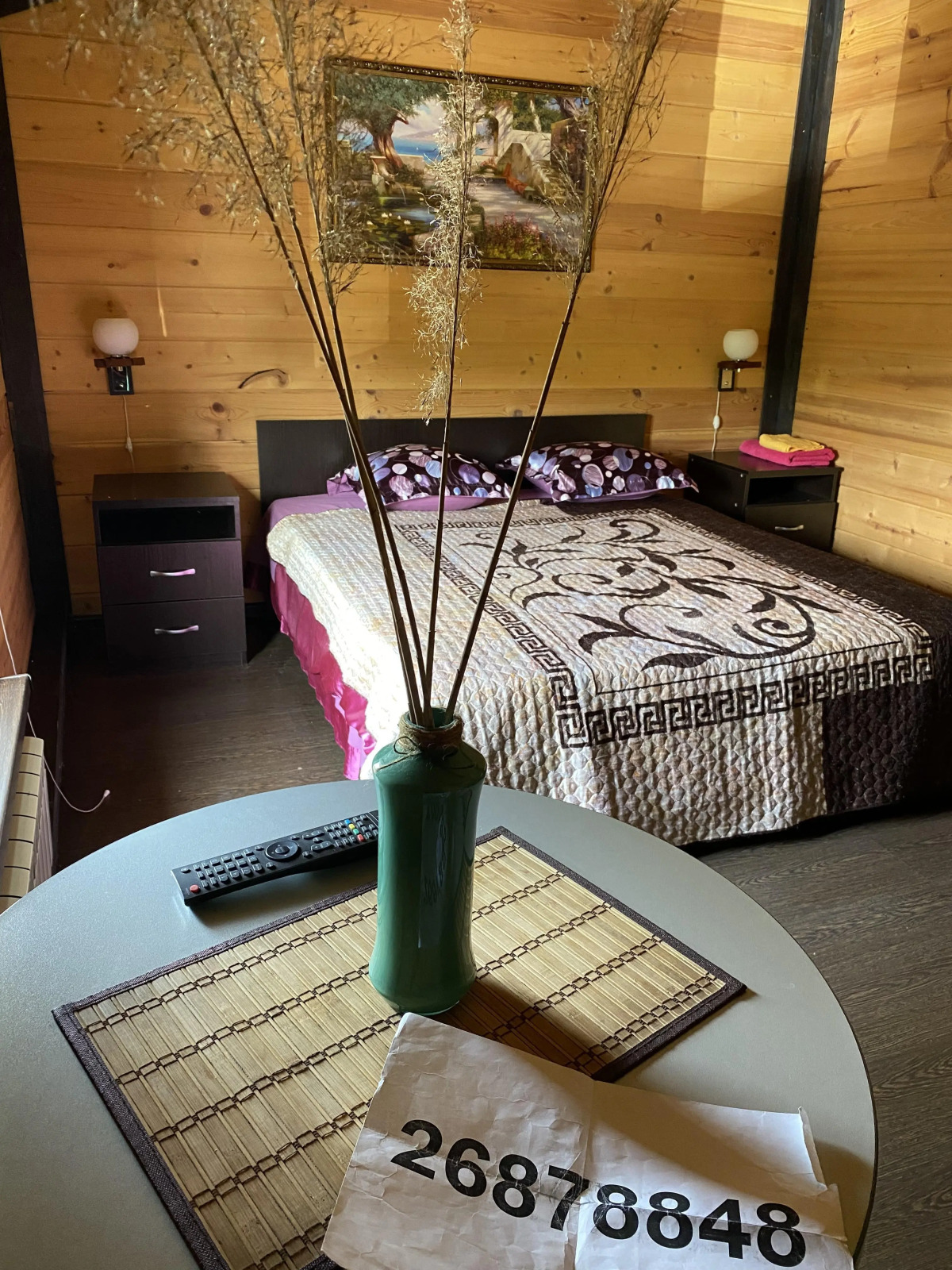 Отель Лукино