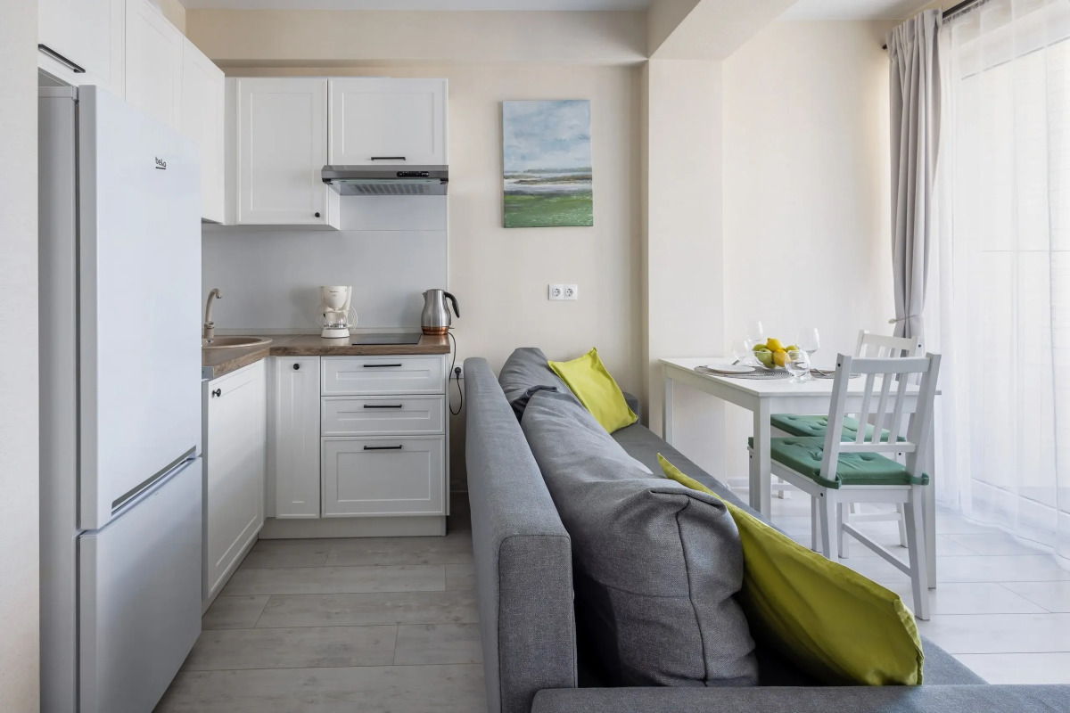 Апартаменты Каравелла Португалии Апартаменты на Берегу Моря