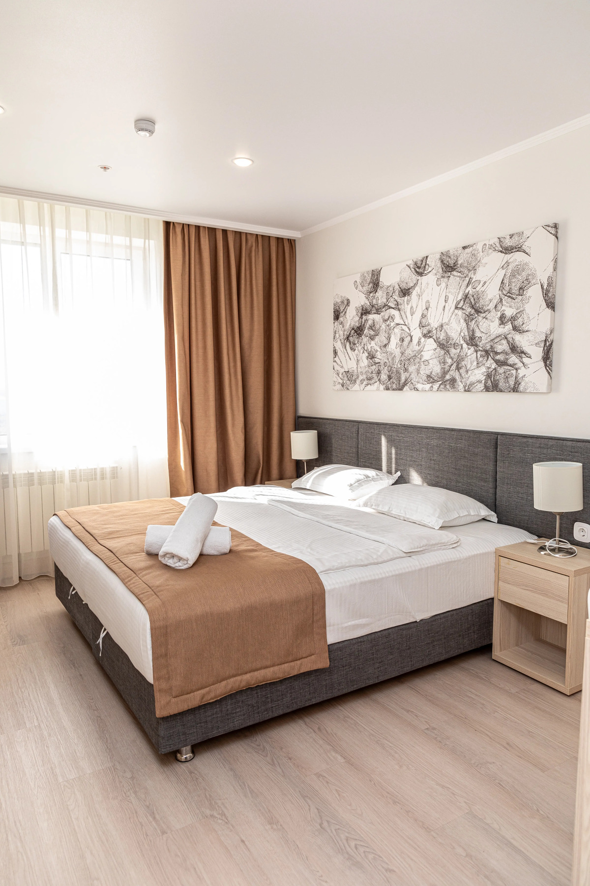 Апарт-отель Yes, apartments by botanical garden