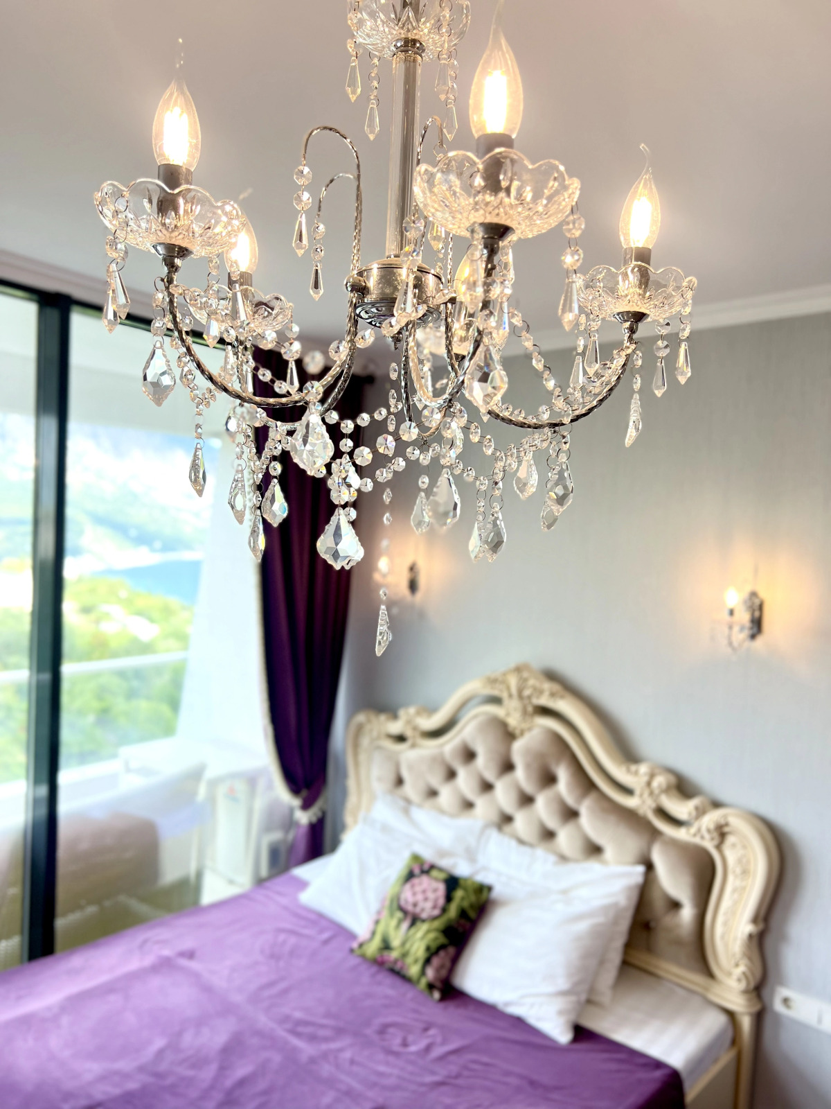 Апартаменты Резиденция Алтея с видом на море и горы