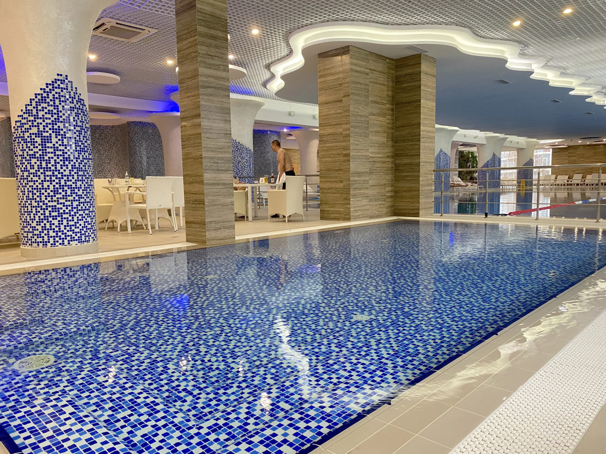 Апартаменты Акваделюкс Resort Apartments