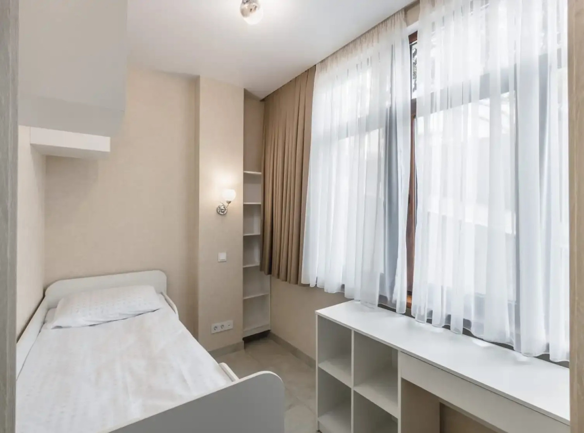 Квартира Студия с Детской Лоджией от УК Family Pride Apartments