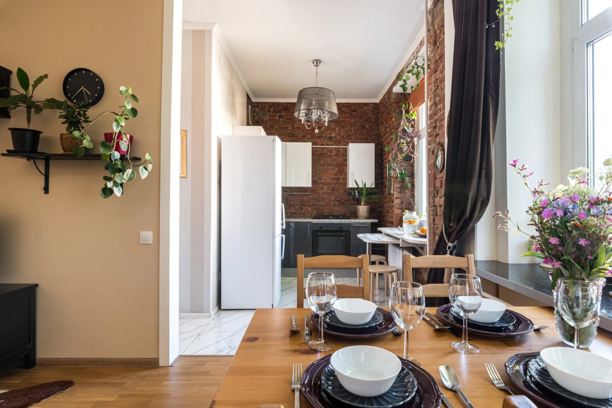 Апартаменты LetYourFlat  "Summer" 2 спальни