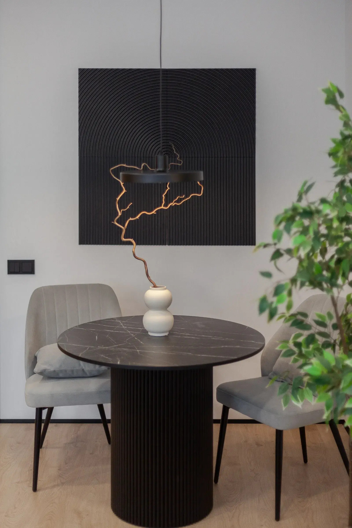 Апартаменты В стиле Минимализм в ЖК Панова-Парк