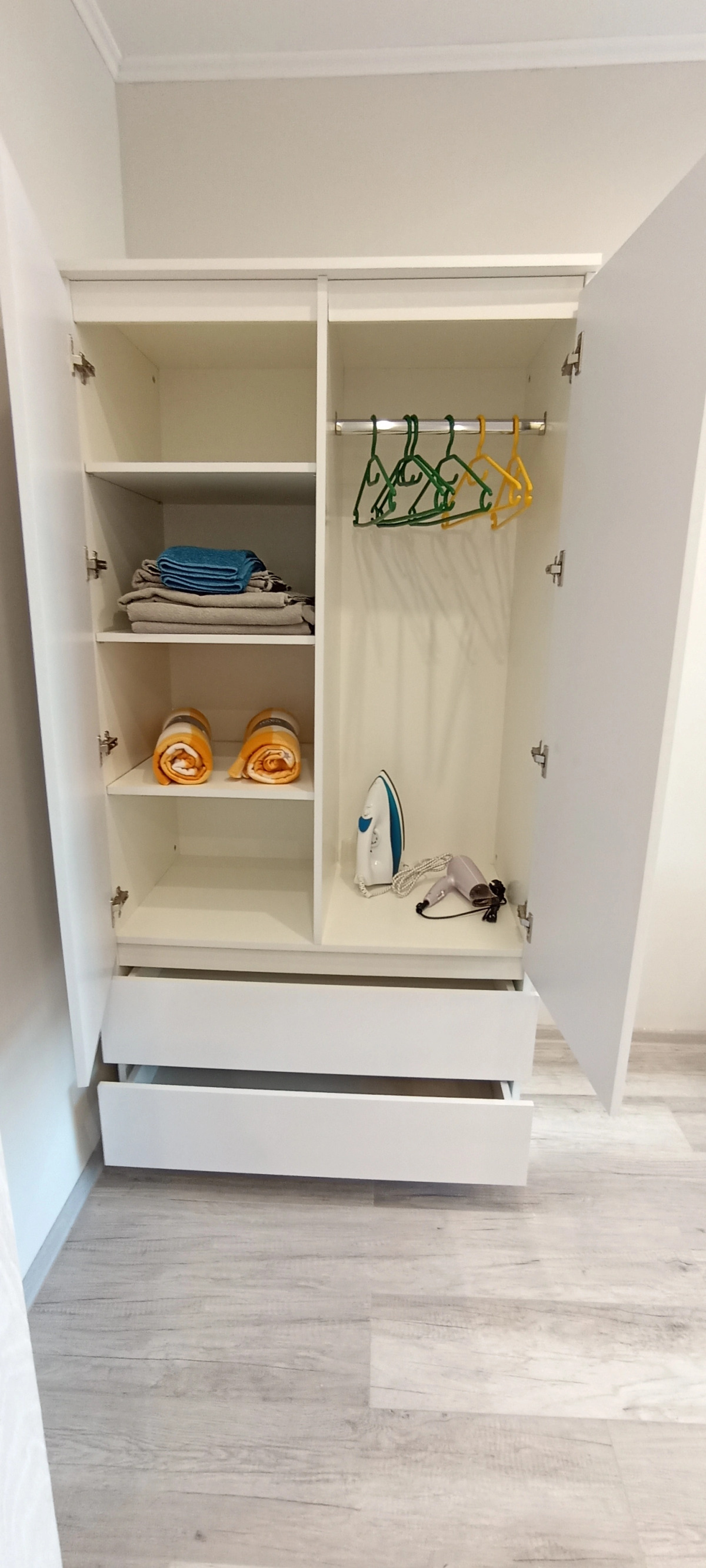 Апартаменты 3 изолированных комнаты