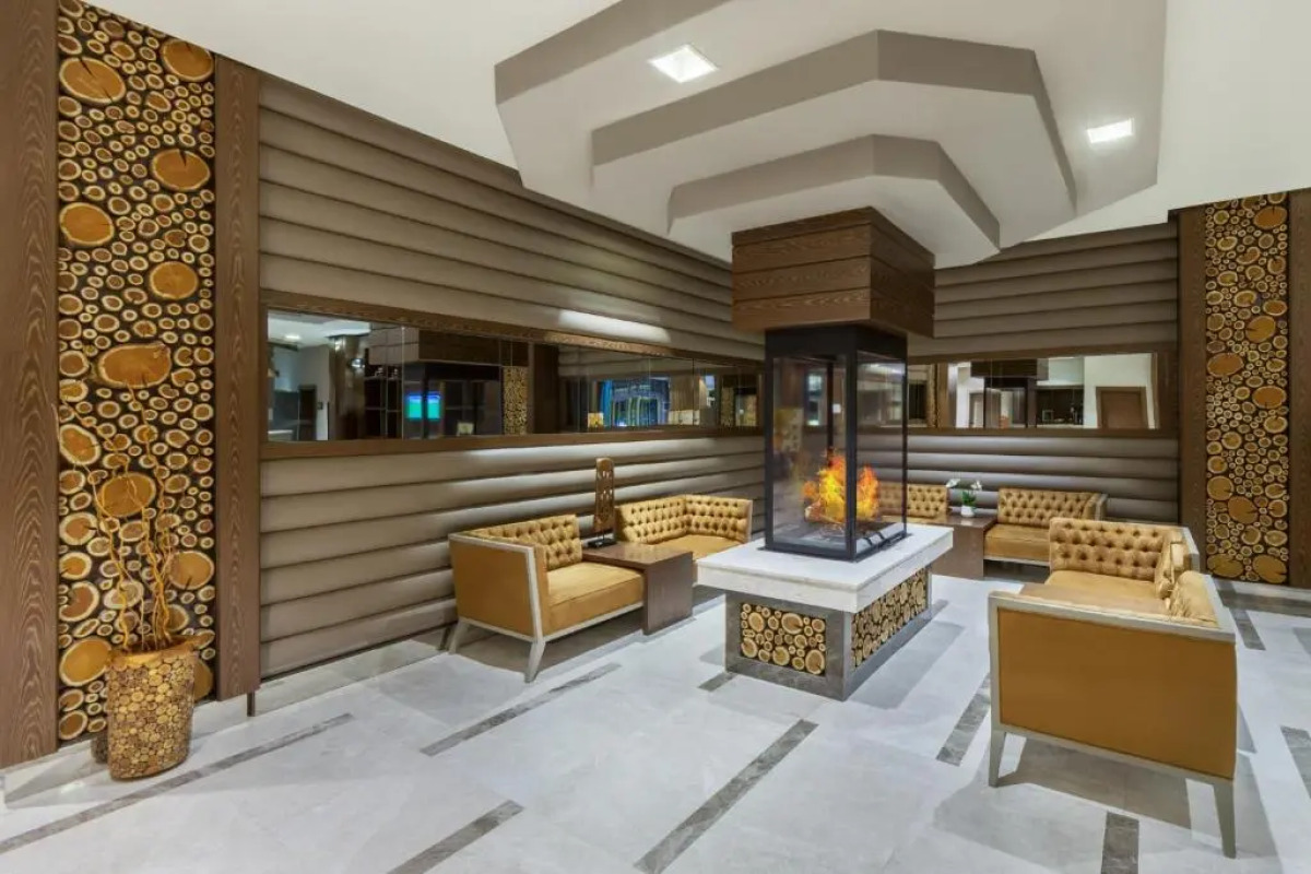 Отель Qafqaz Tufandag Mountain Resort