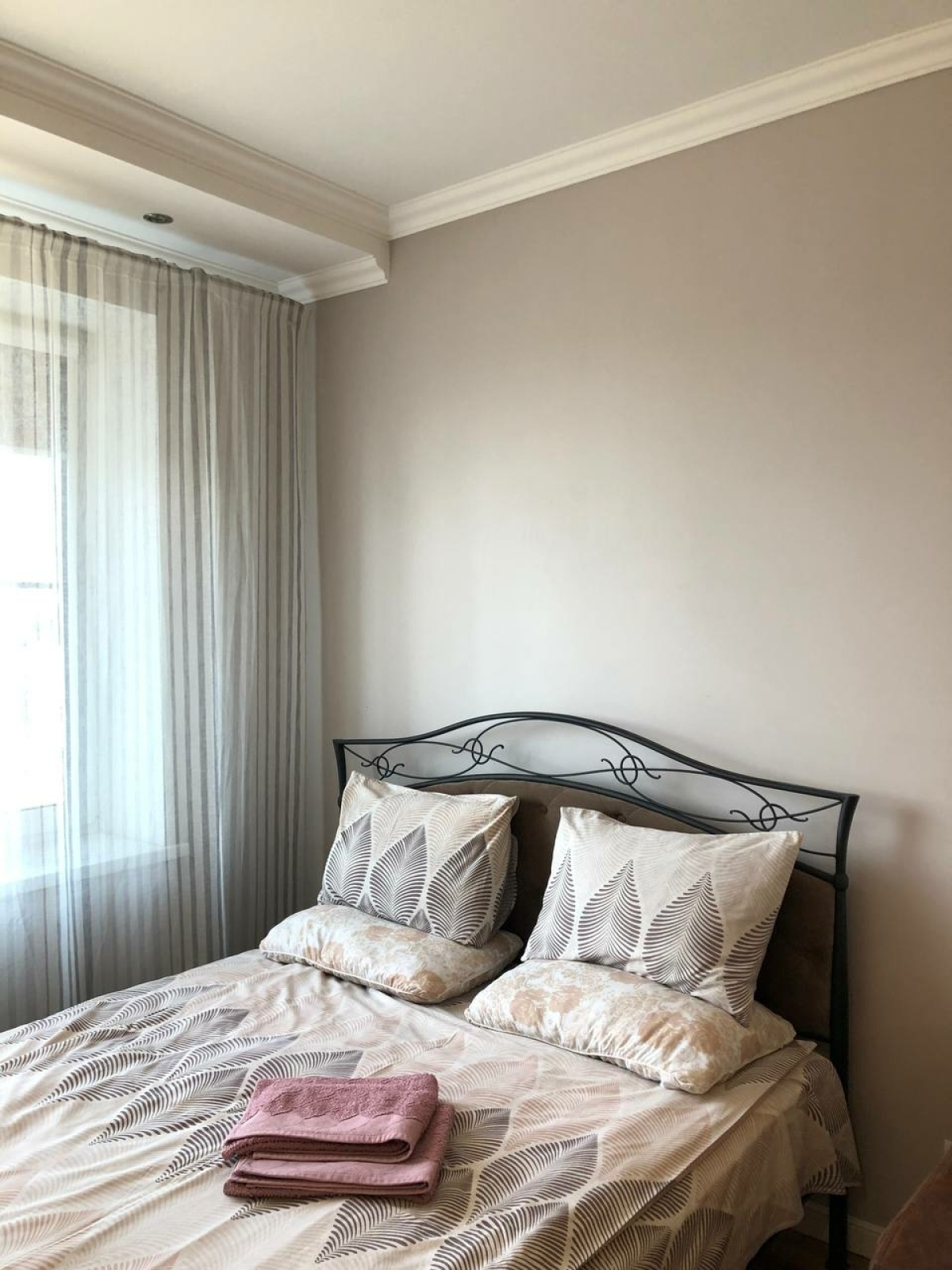 Квартира с дизайнерским ремонтом