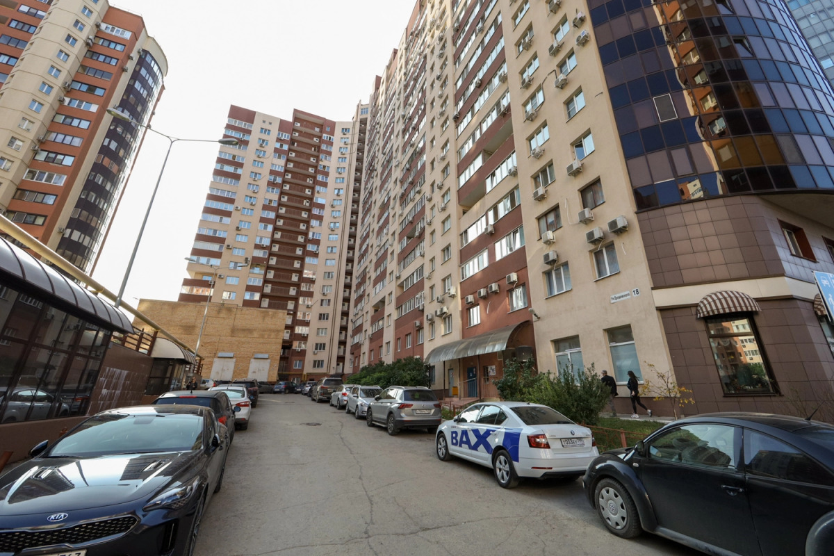 Апартаменты Большая квартира с видом на Волгу