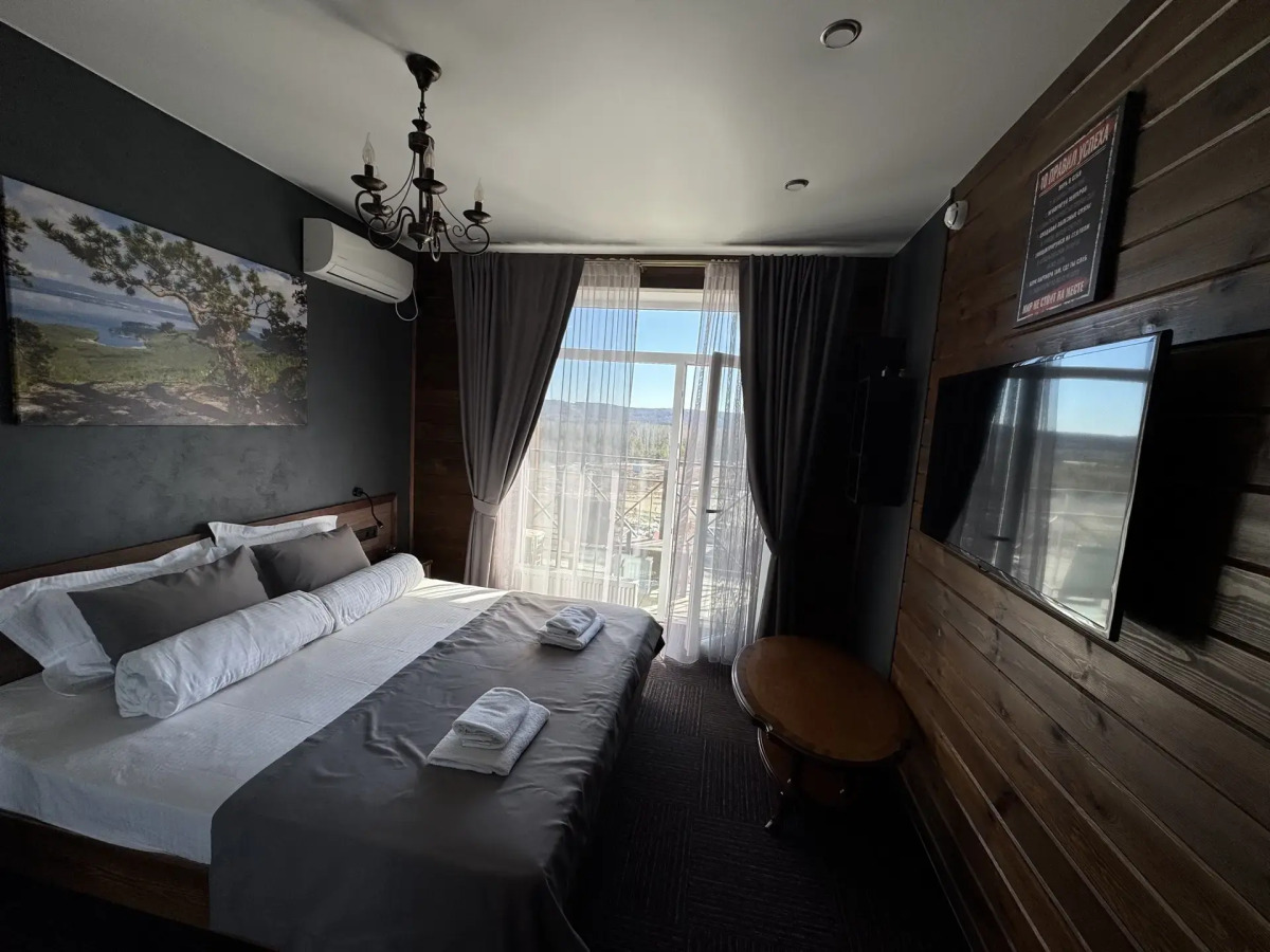 Апартаменты 518 Sport residence студия и спальня угловой