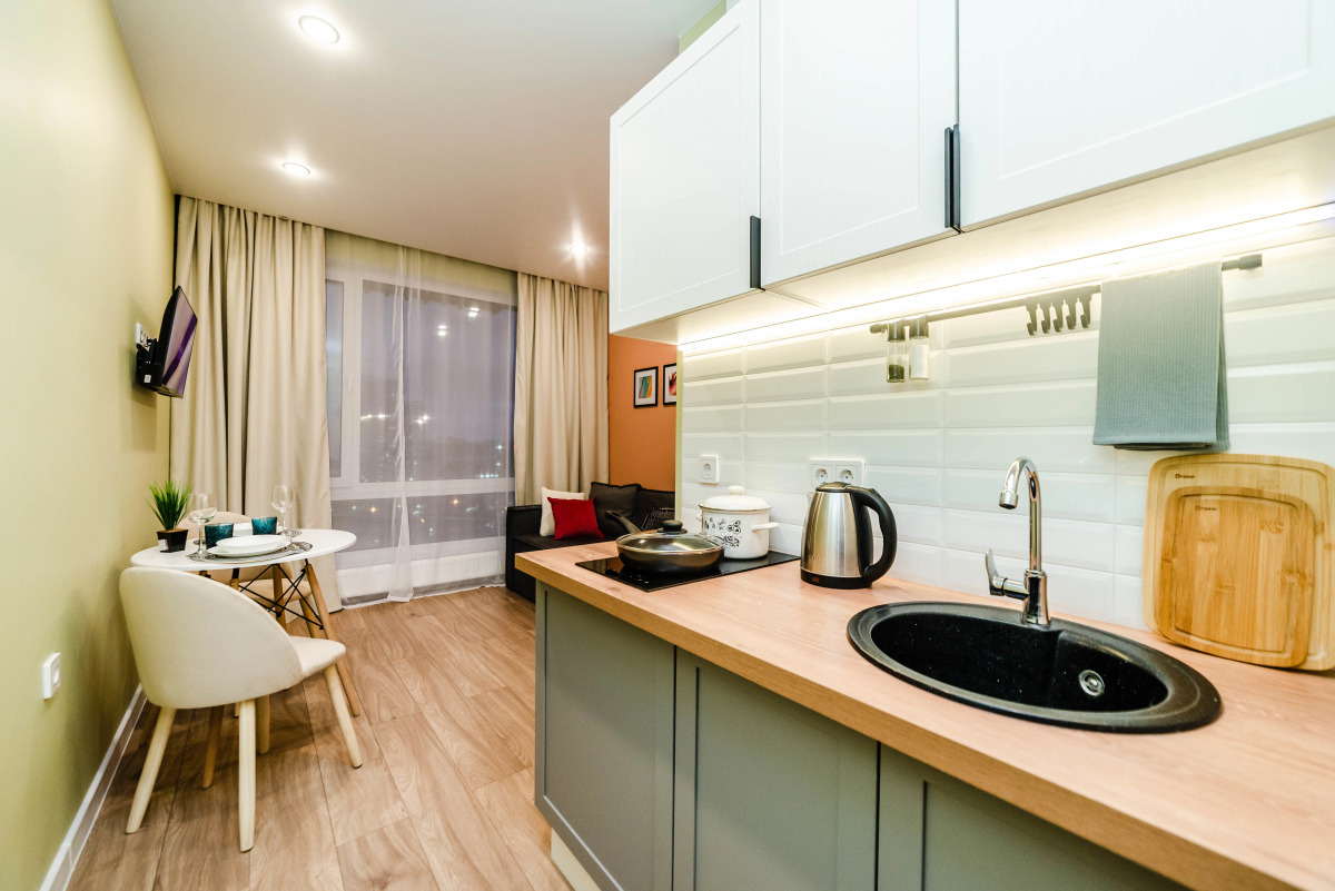 Апартаменты 1-я Магистральная 25 (431)