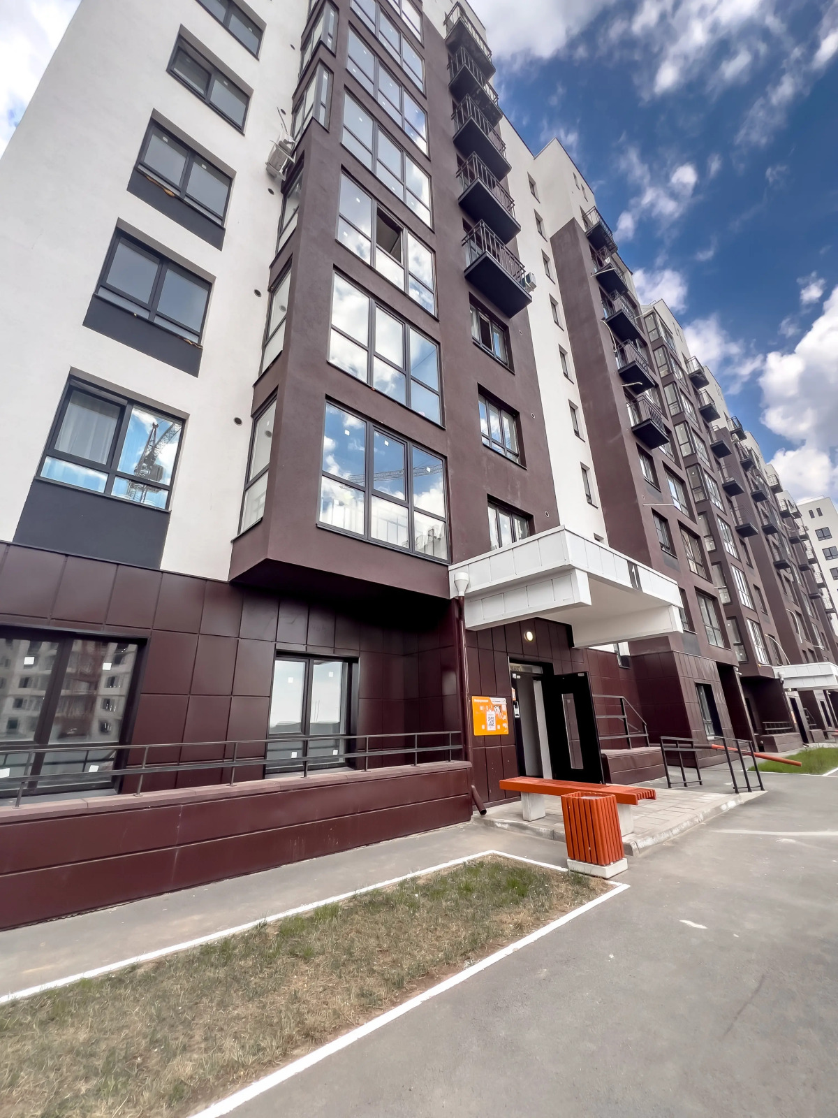 Квартира ОренРент в ЖК Гранд Парк