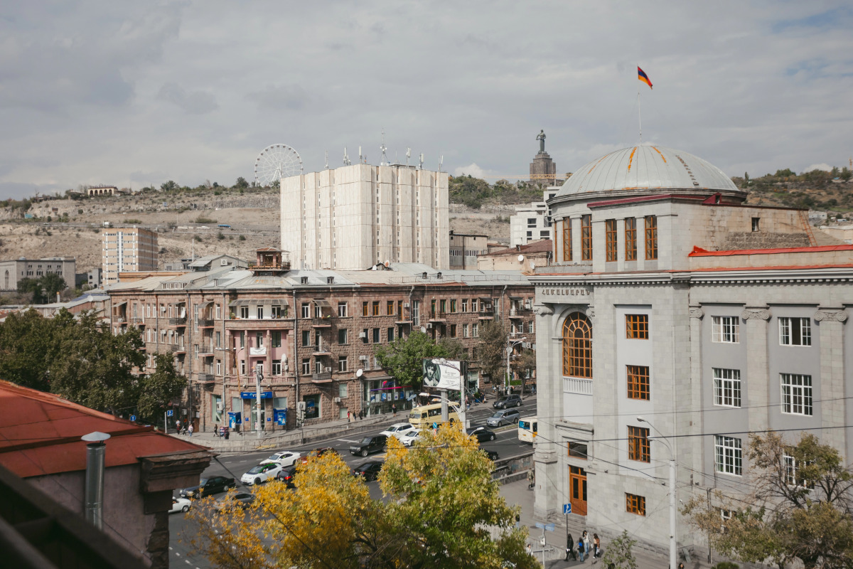 Апартаменты KeyGo #0009 рядом с музеем Матенадаран