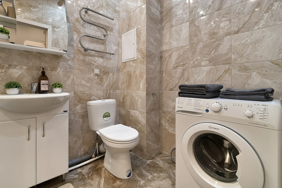 Квартира Просторная и уютная студия