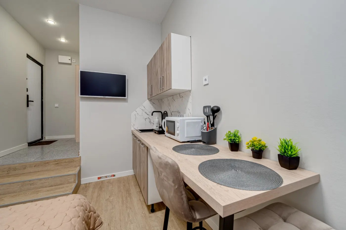 Апартаменты 8 Комфортно И Точка на Варшавском Шоссе 77к2