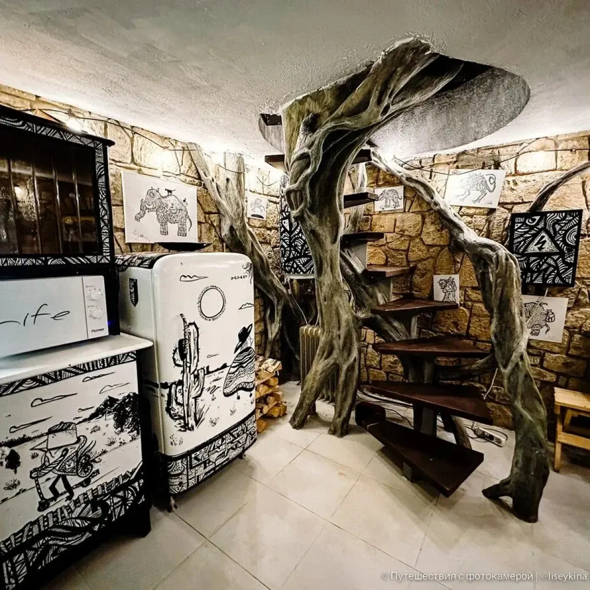 Гостевой дом Башня в Царицыно