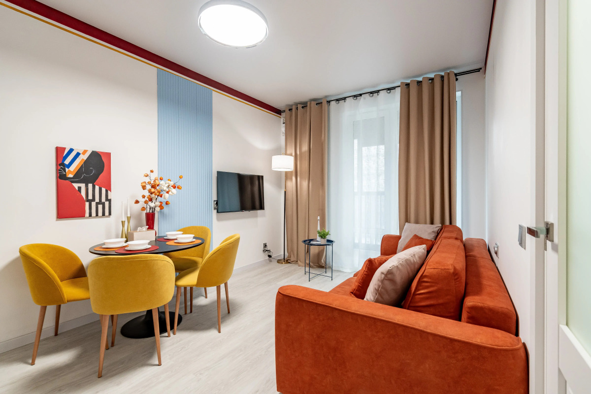 Квартира Futura на Светлановском Satin Home