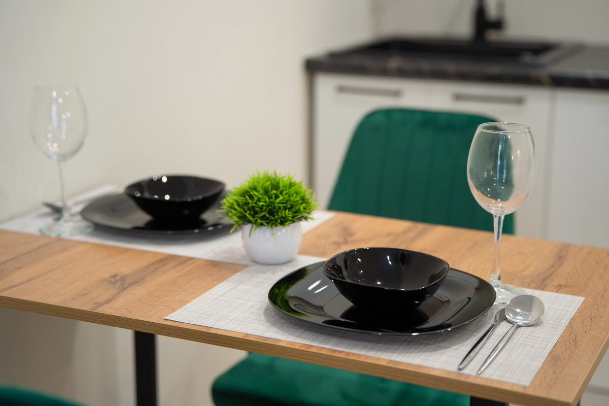 Апартаменты светлые и стильные от LetoApart