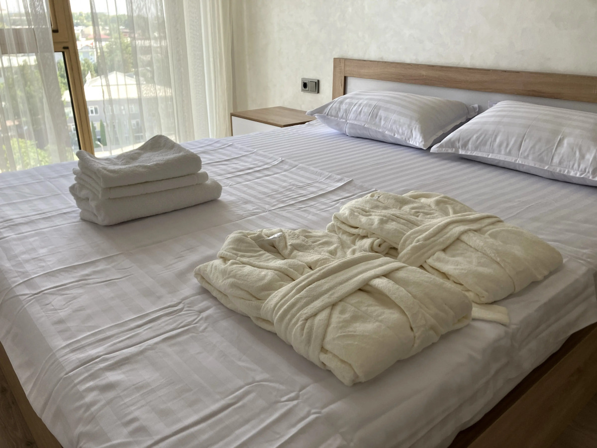 Квартира большая, светлая и уютная