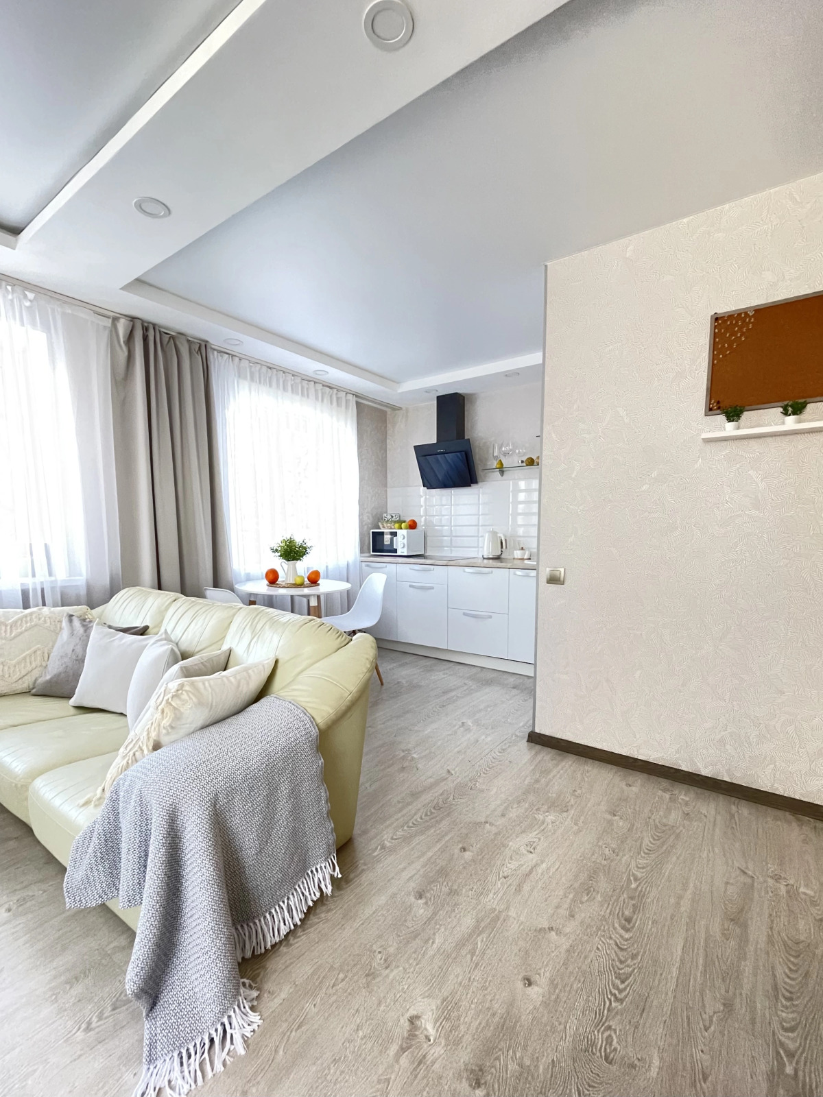 Квартира Скандинавия на Набережной Городского пруда