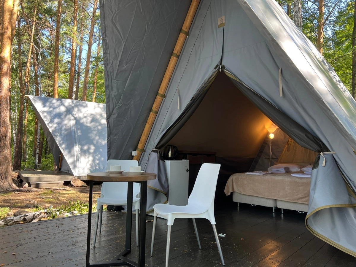 База Отдыха Светлячок Увильды