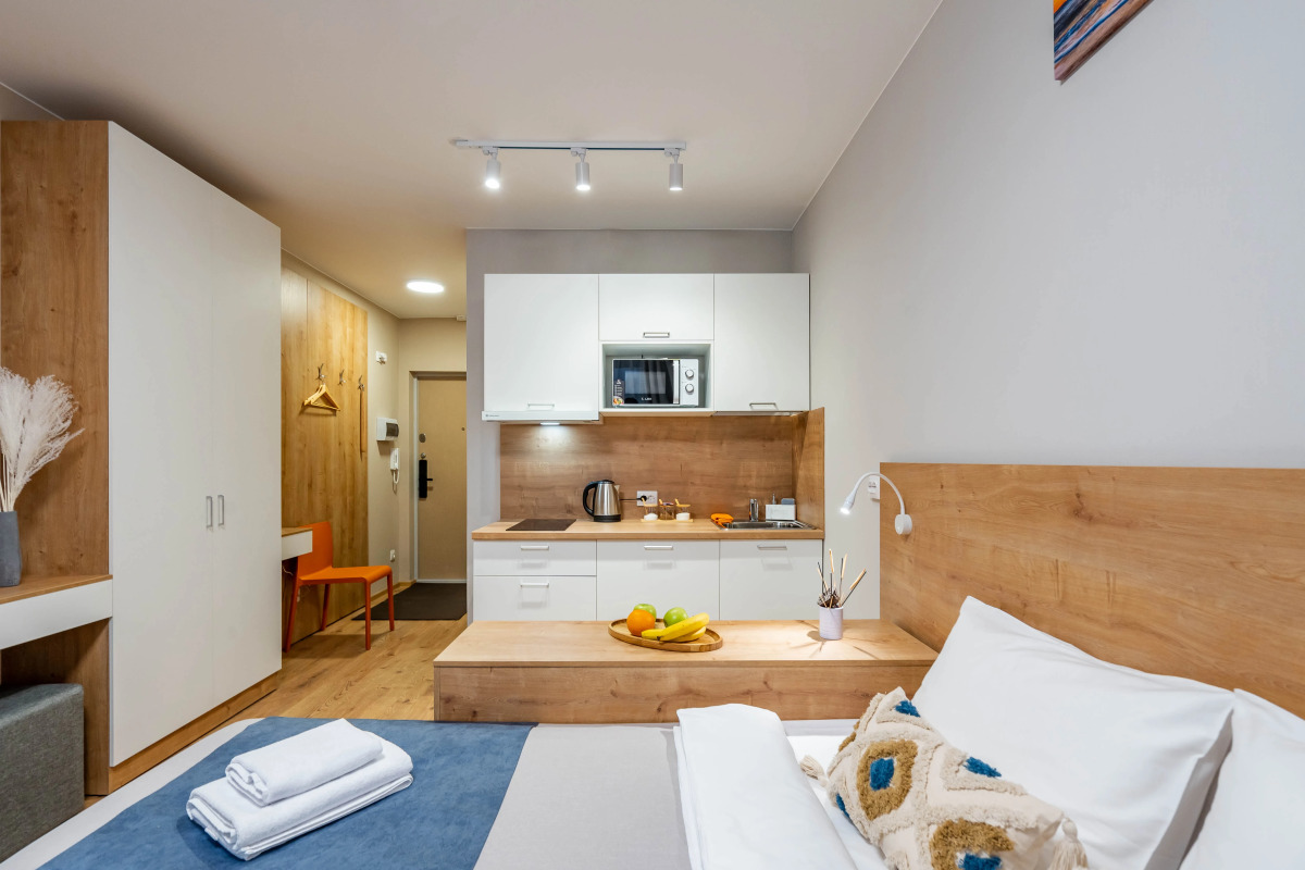 Апартаменты KeysSpb на Парнасе St1