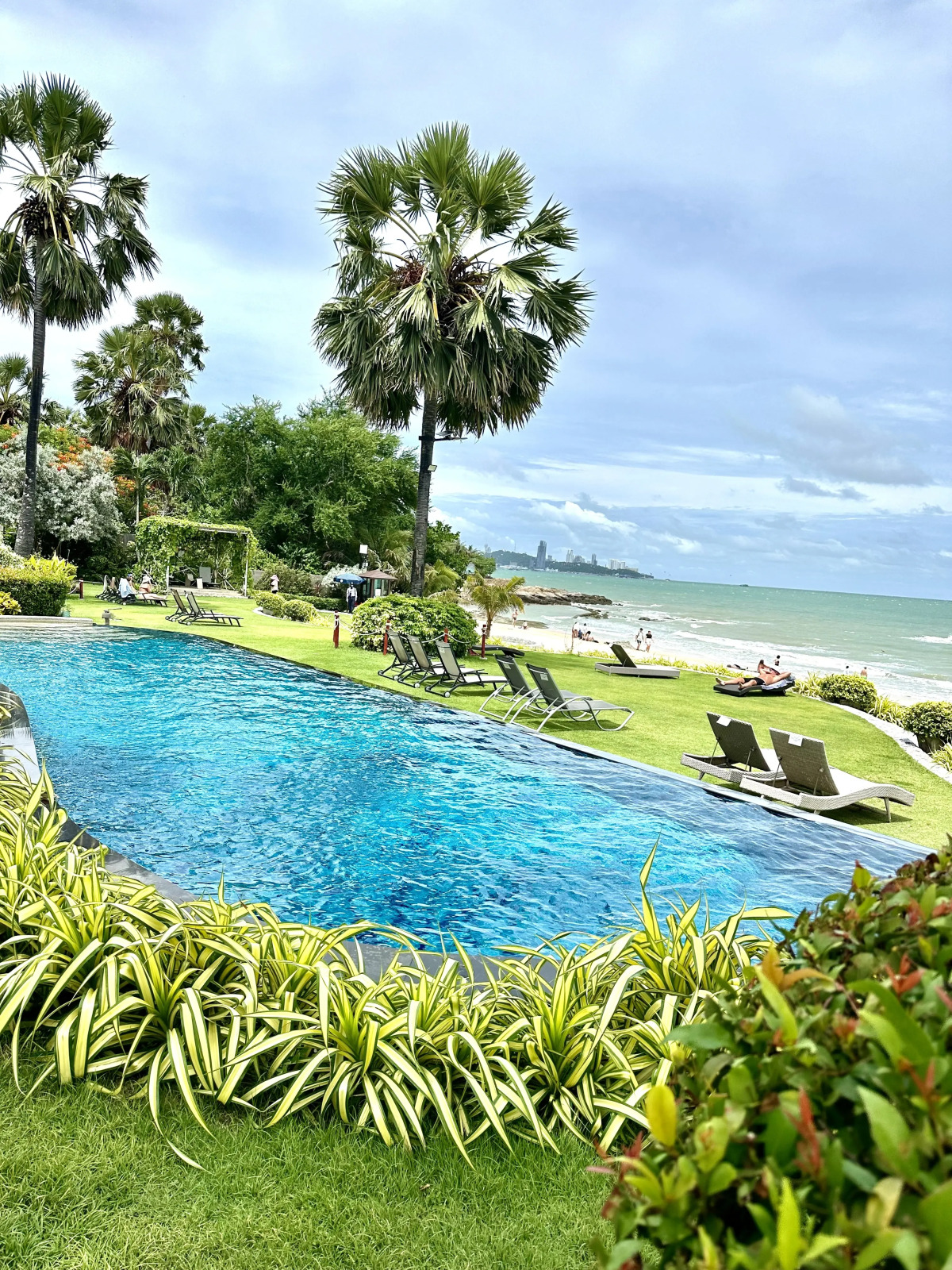 Апартаменты Palm Wongamat Pattaya