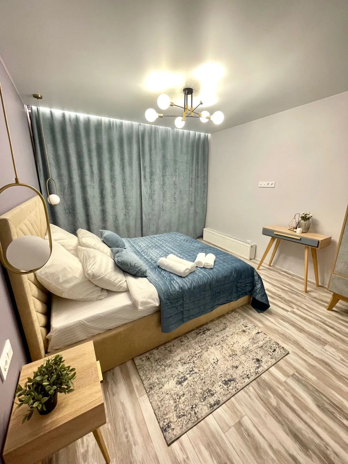 Апартаменты на Брестской 3