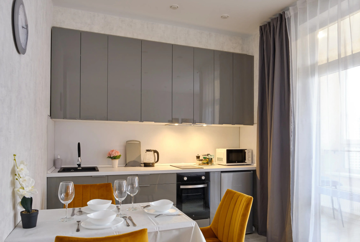 Апартаменты RentPlaza возле Центра